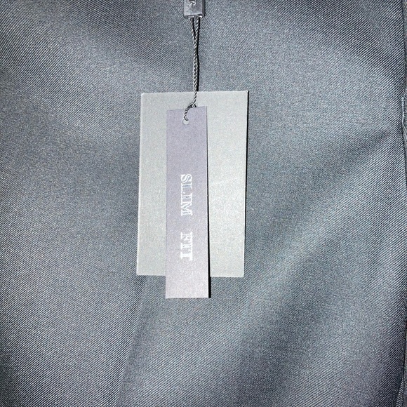 Men’s Black Dress Pants - Picture 4 of 6